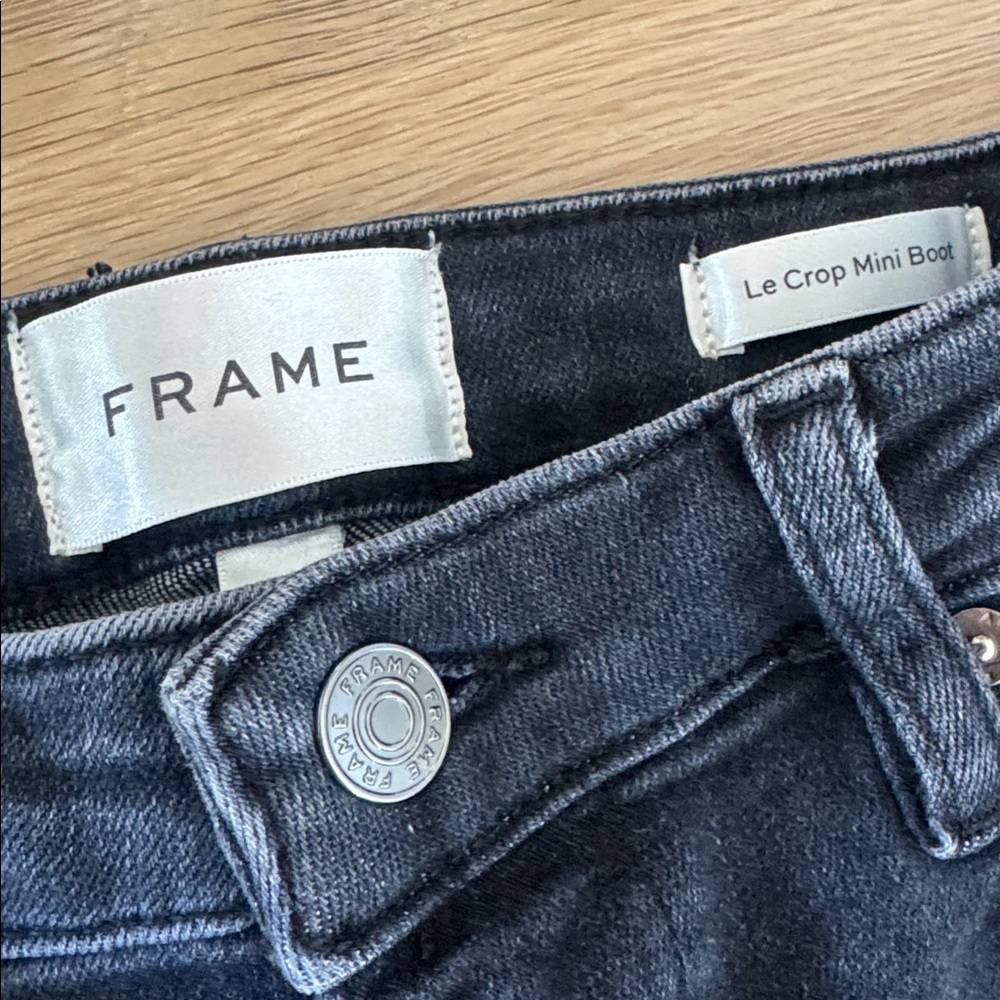 Frame Le Crop Mini Boot - Picture 2 of 4